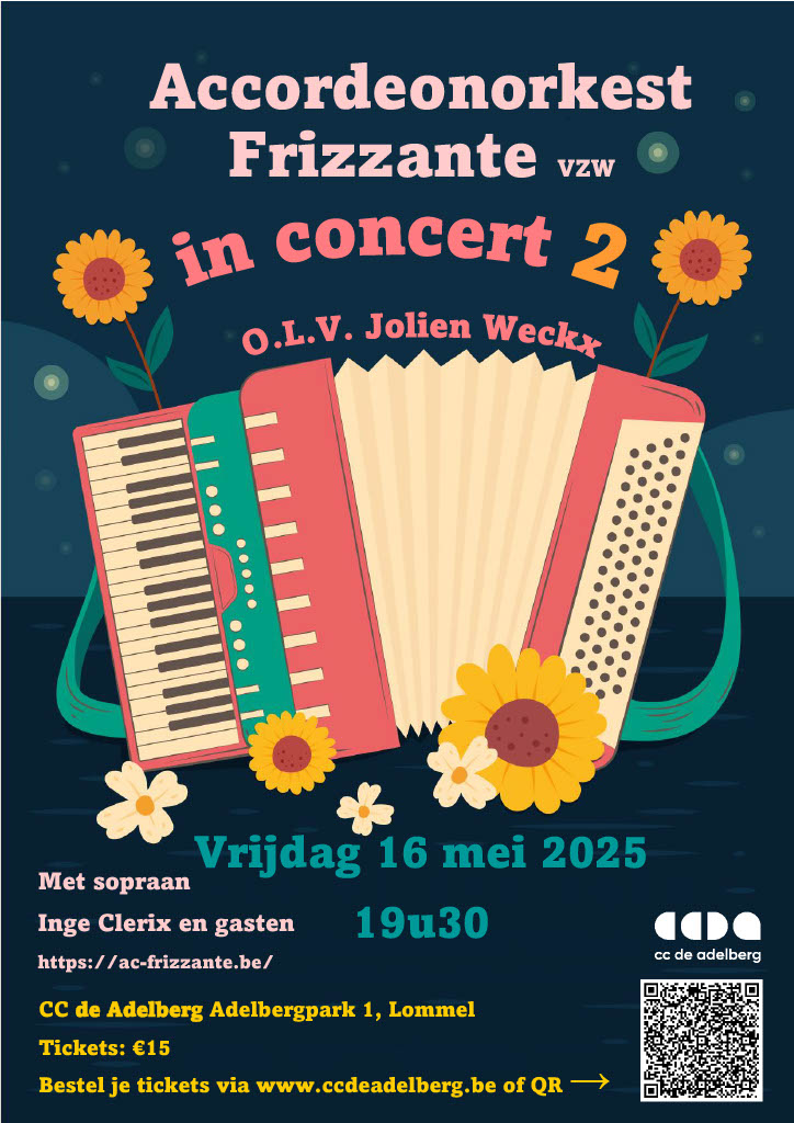 Accordeonorkest Frizzante vzw in concert 2