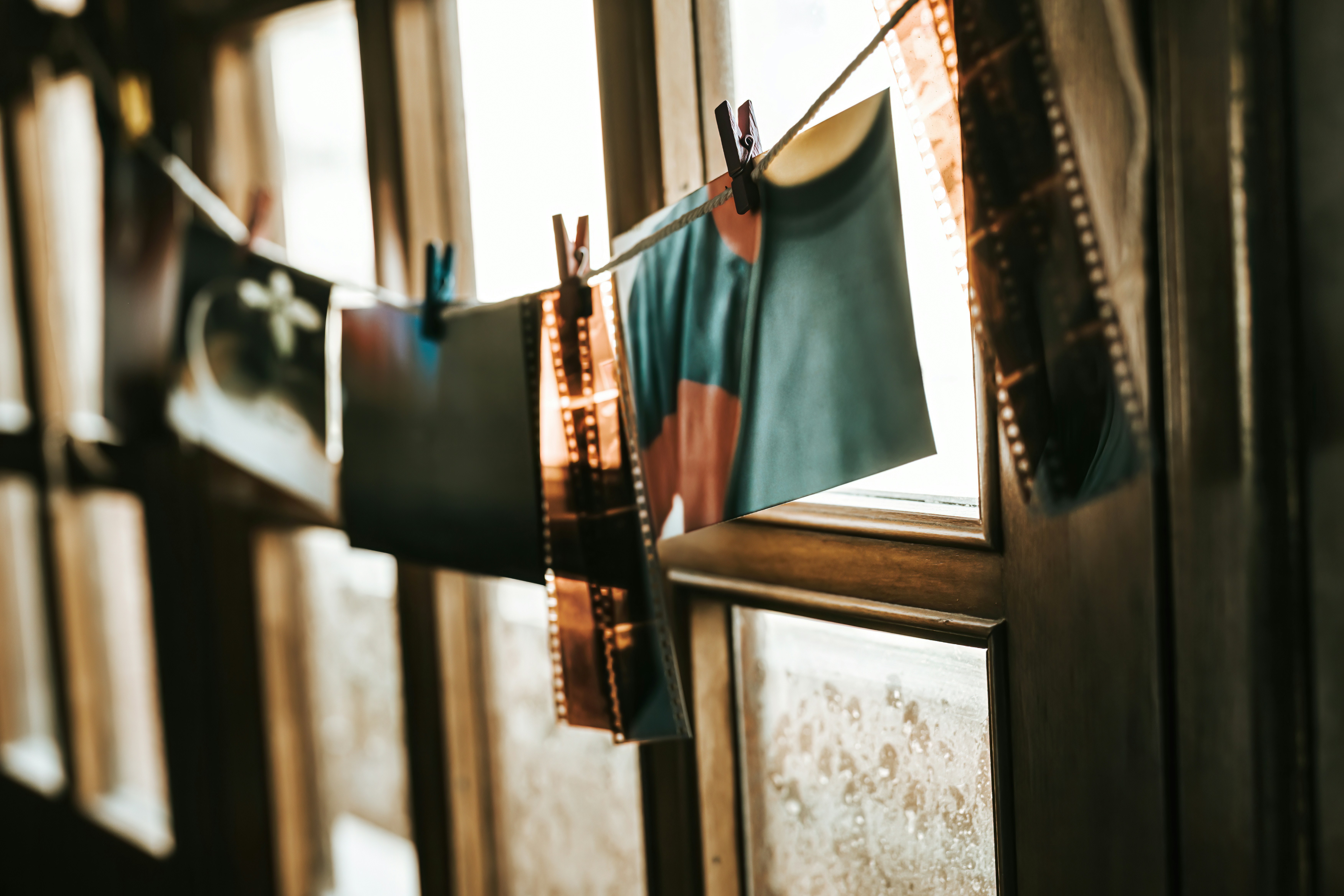 Analoge fotografie en doka technieken