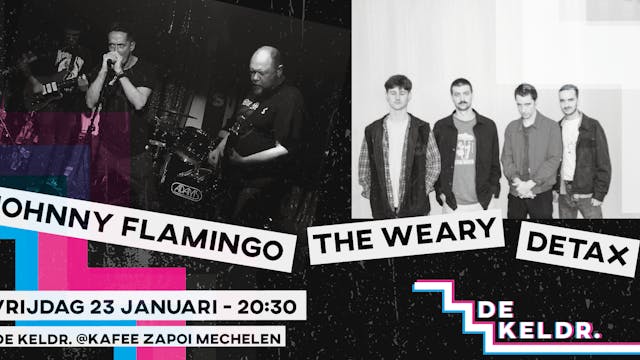 de keldr kafee zapoi the weary detax johnny flamingo