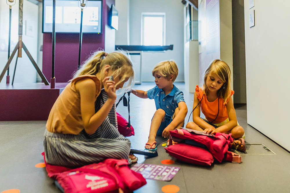 Het mussenkussen in Het Stadsmus