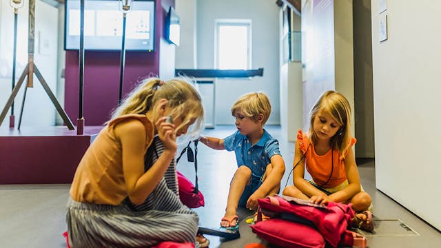 Het mussenkussen in Het Stadsmus
