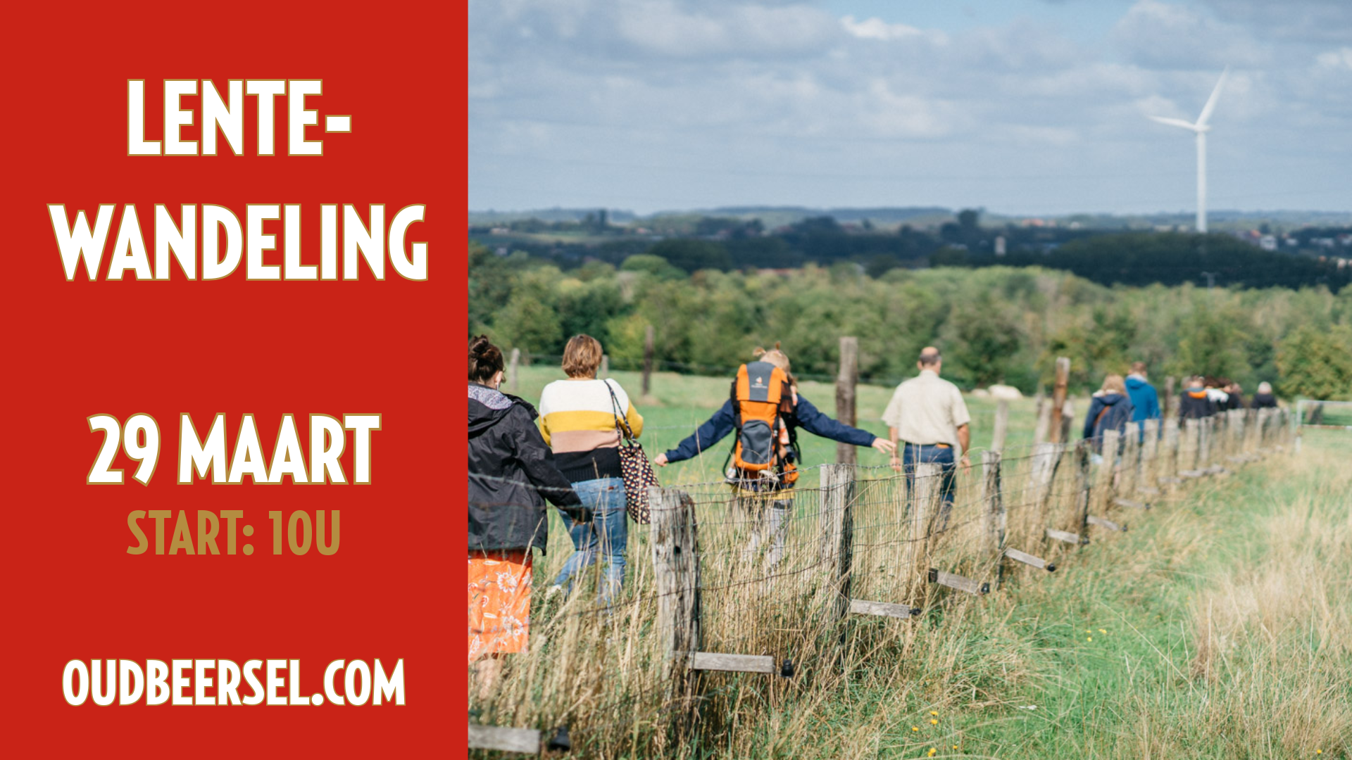 Lentewandeling Oud Beersel