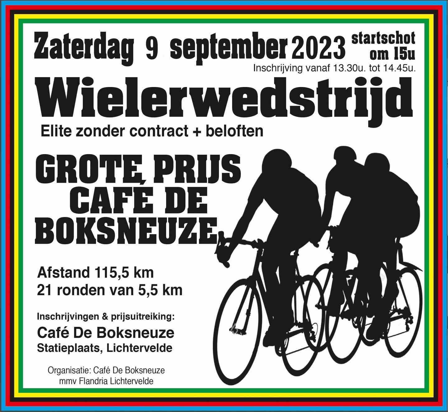 Grote Prijs de Boksneuze