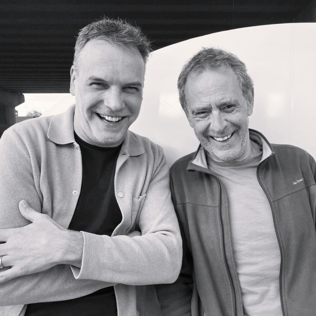 Piet van den Heuvel en Mike Smeulders