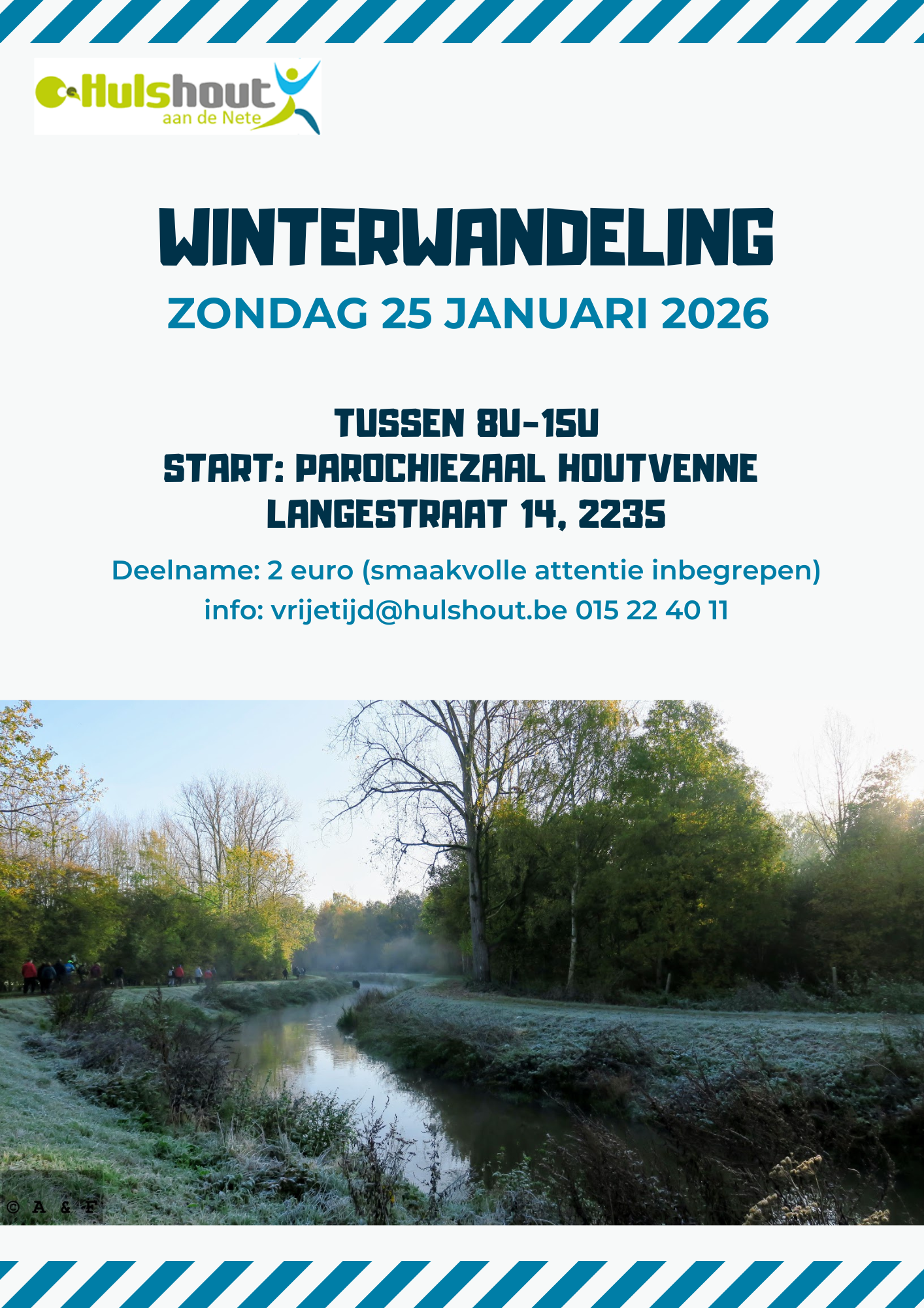 Poster winterwandeling