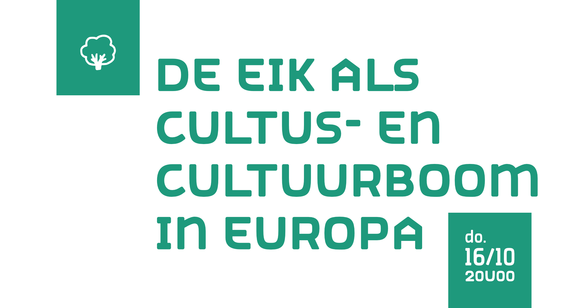 lezing De eik als cultus- en cultuurboom in Europa