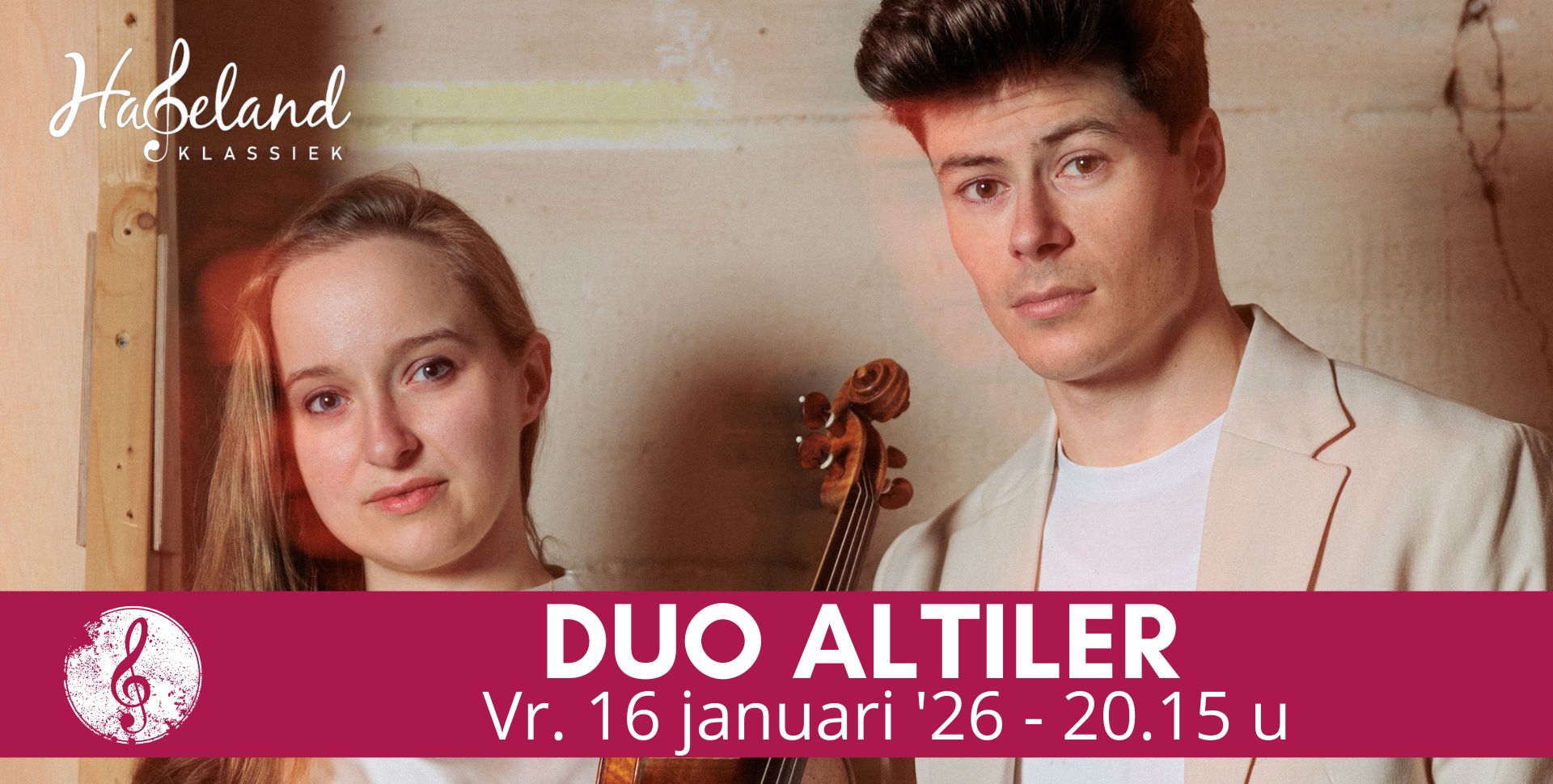 Duo Altiler - Laureaat Supernova 2025 in Linter