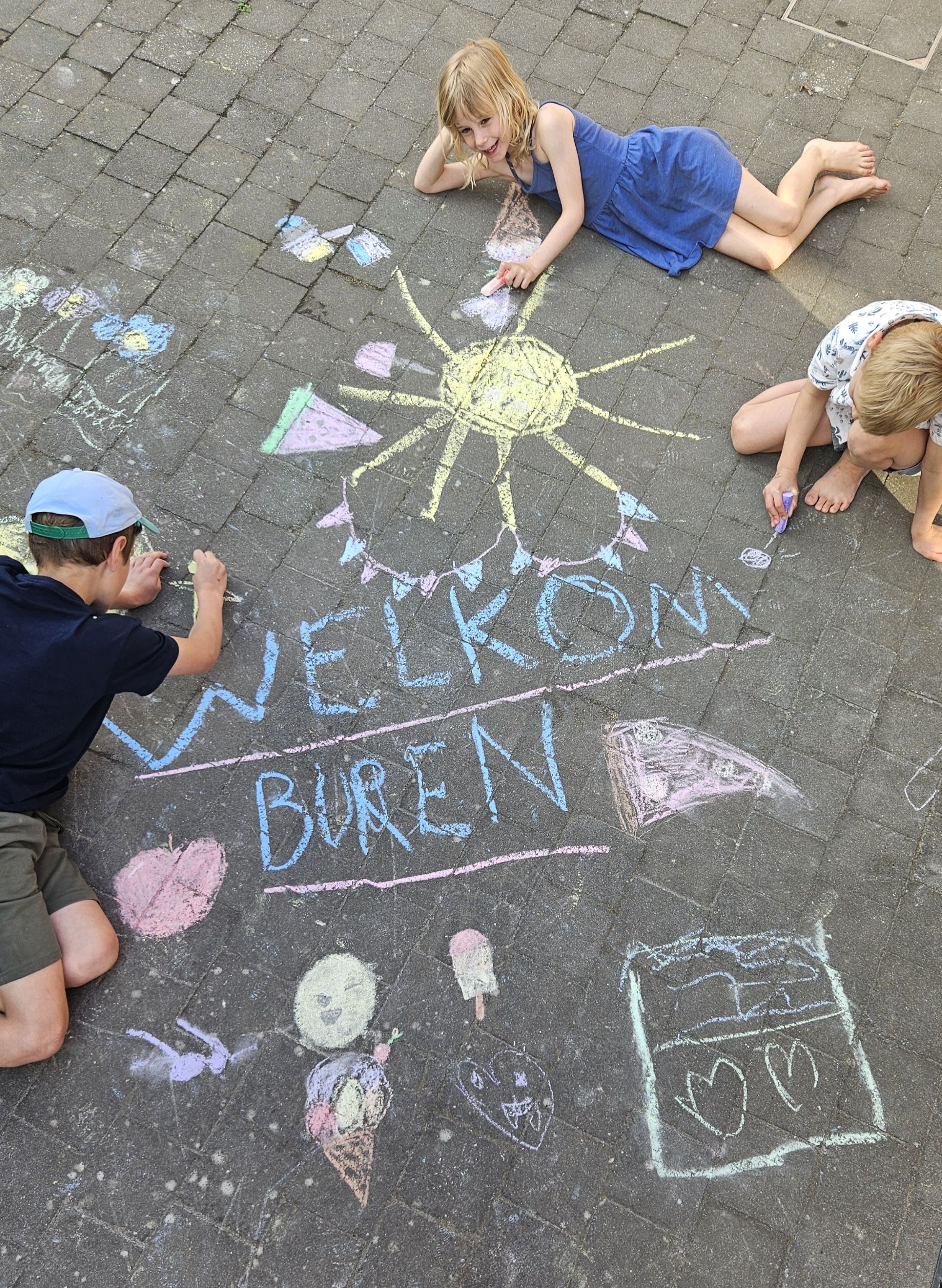 Dag van de Buren Hoogveldstraat