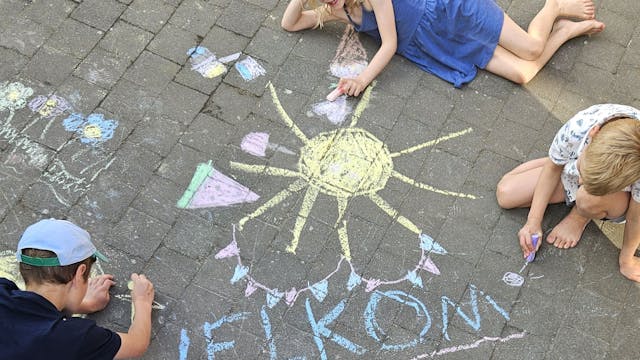 Dag van de Buren Hoogveldstraat