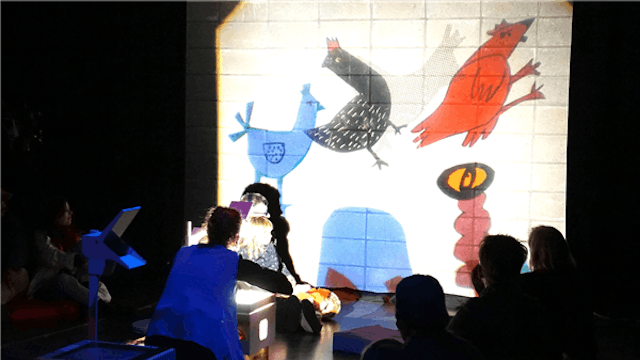 Familietheater en workshop: Bla Bla Bloeh