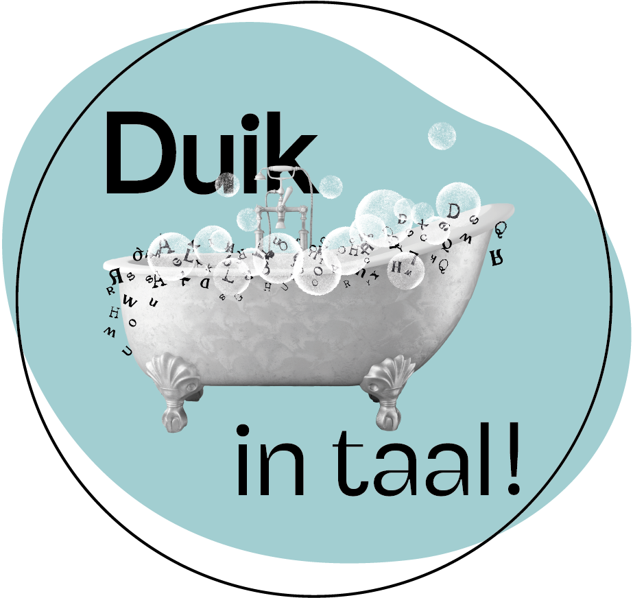 Duik in taal! logo