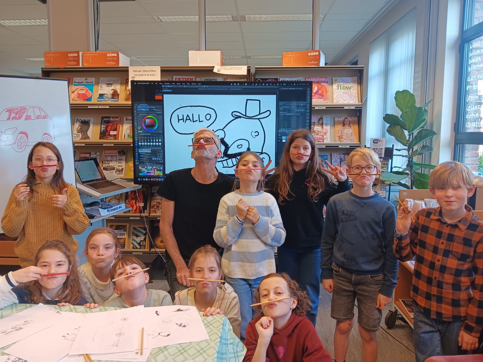 Striptekenen met NIX