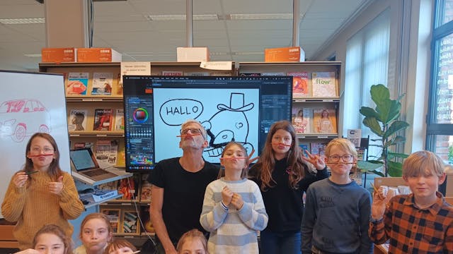 Striptekenen met NIX