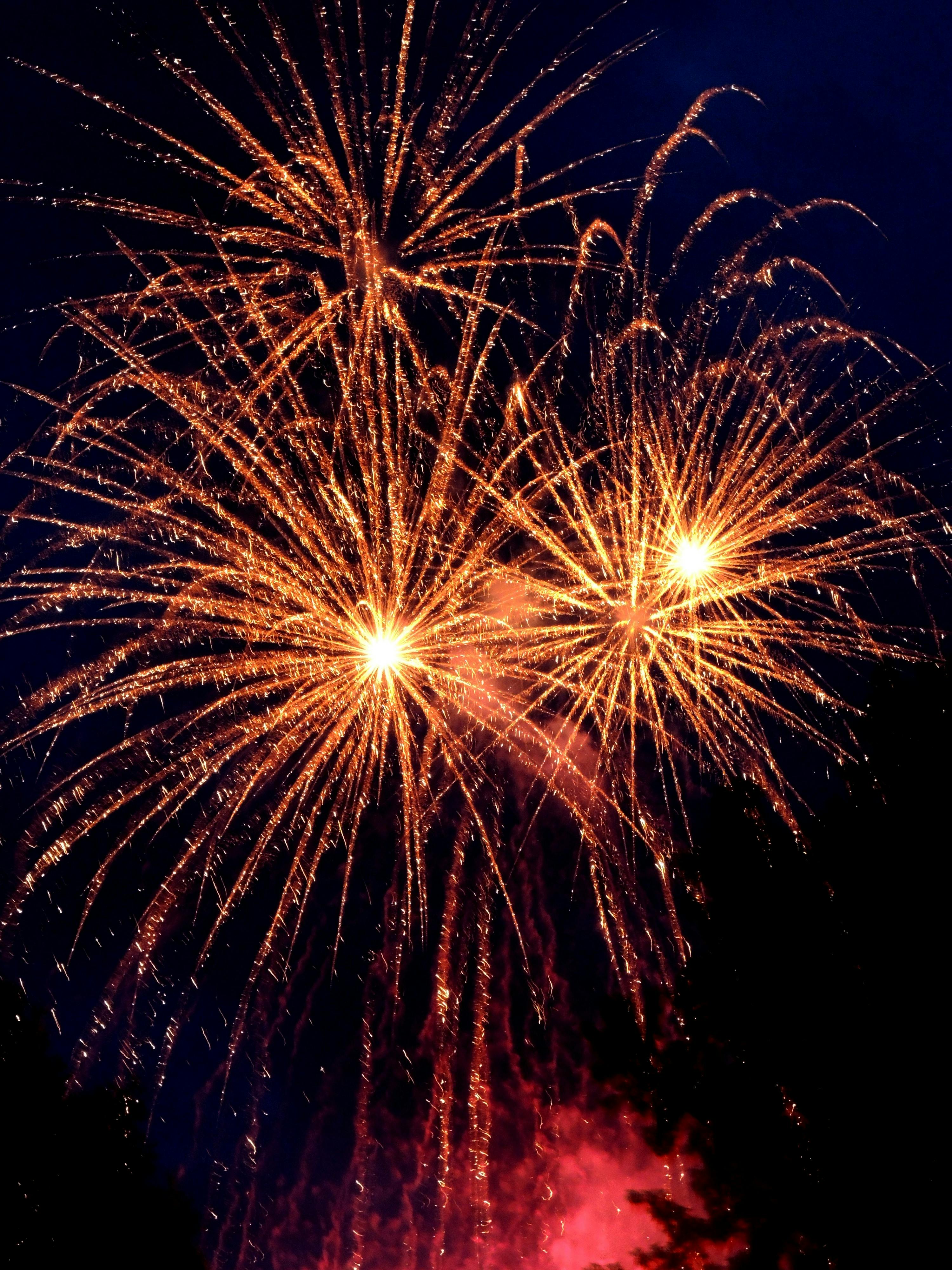 Vuurwerk Latino Night