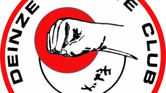 Logo Deinze Karate Club