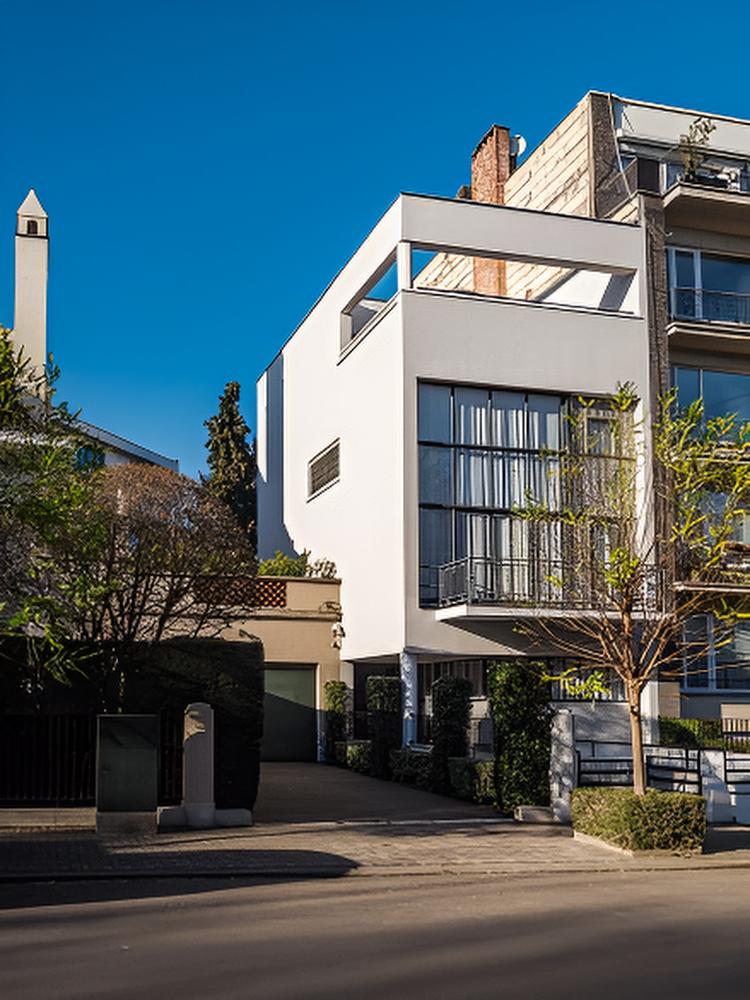 Les années '20 et '30 à Uccle : entre Art Déco et modernisme