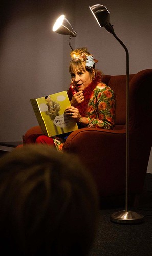 Verteluurtje door huisverteller Léonthine Van Wassenhove