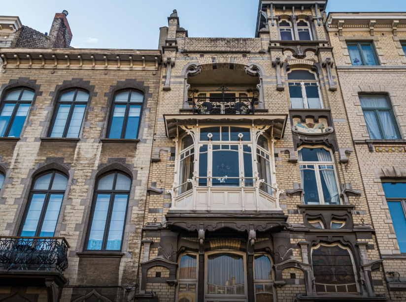 Art nouveau waar je het minder verwacht: verrassend Schaarbeek