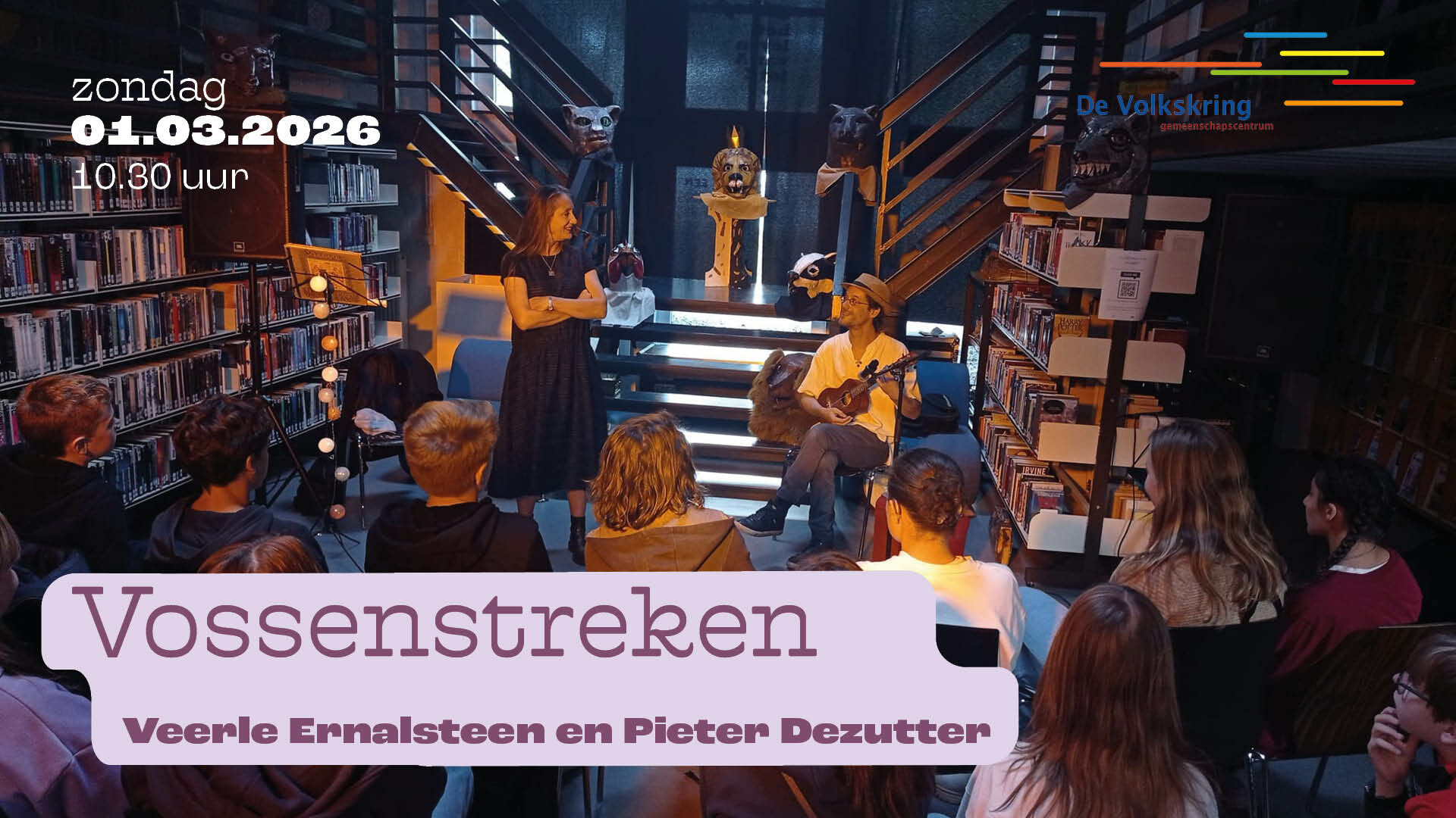Afbeelding voor evenement Vossenstreken