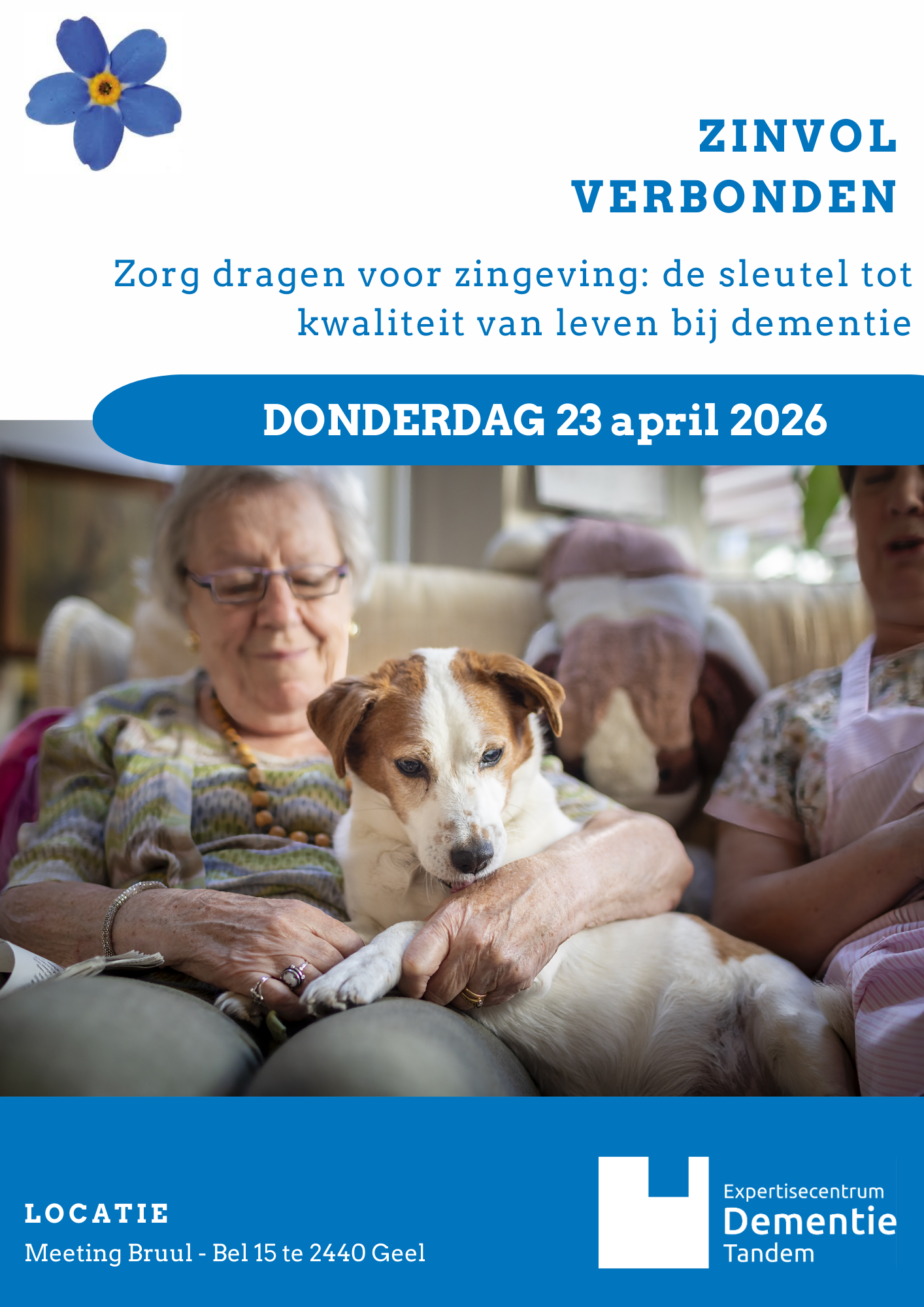 Studiedag 'Zinvol verbonden'