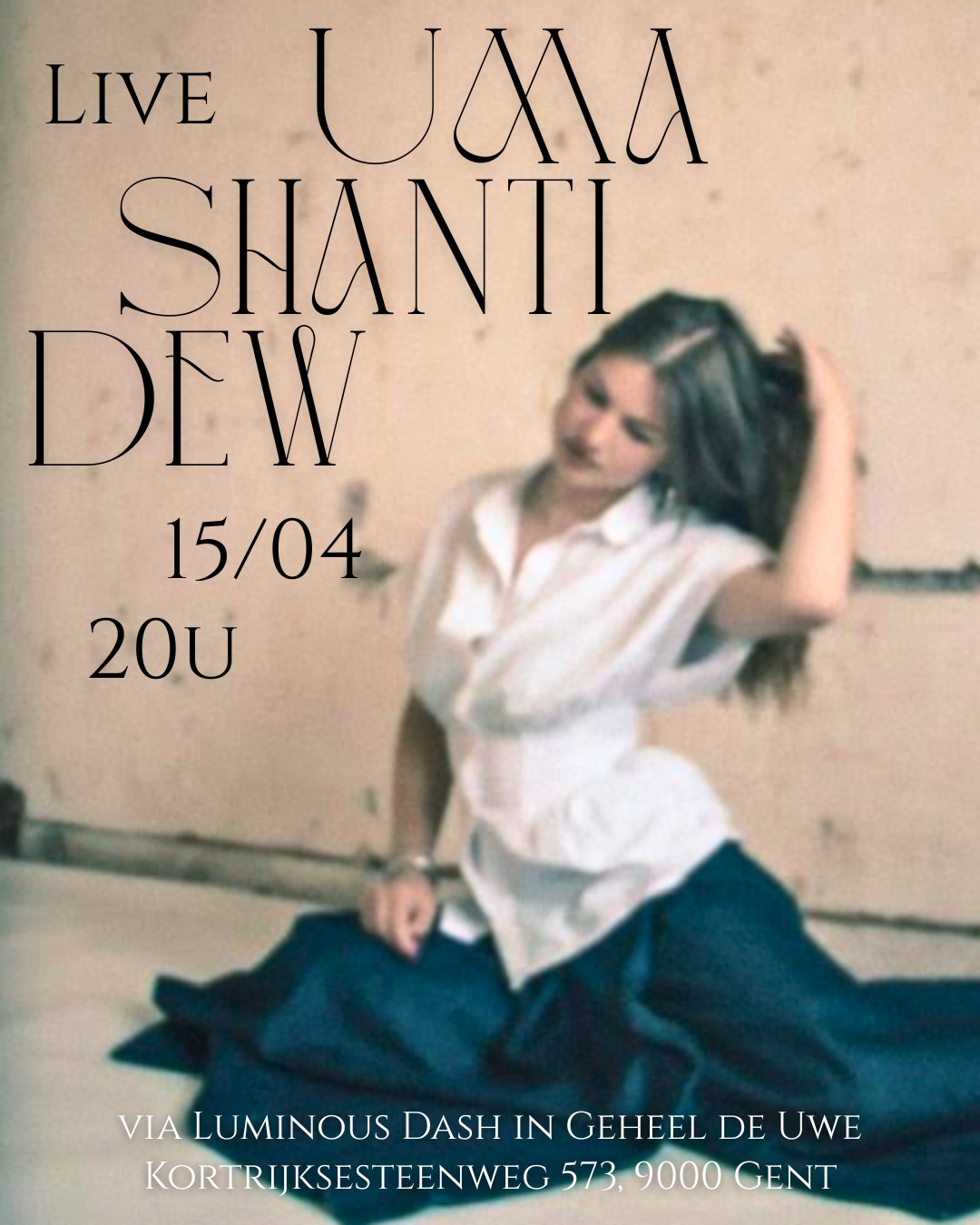 Luminous Fest: Uma Shanti Dew