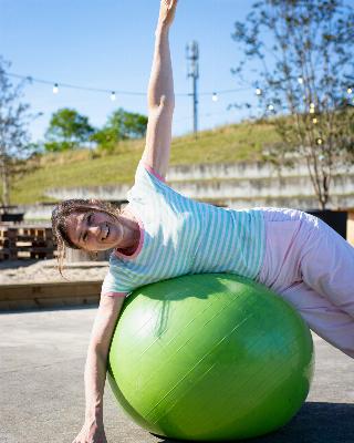 Afbeelding voor evenement Sport je fit voorjaar Fitbal op woensdag