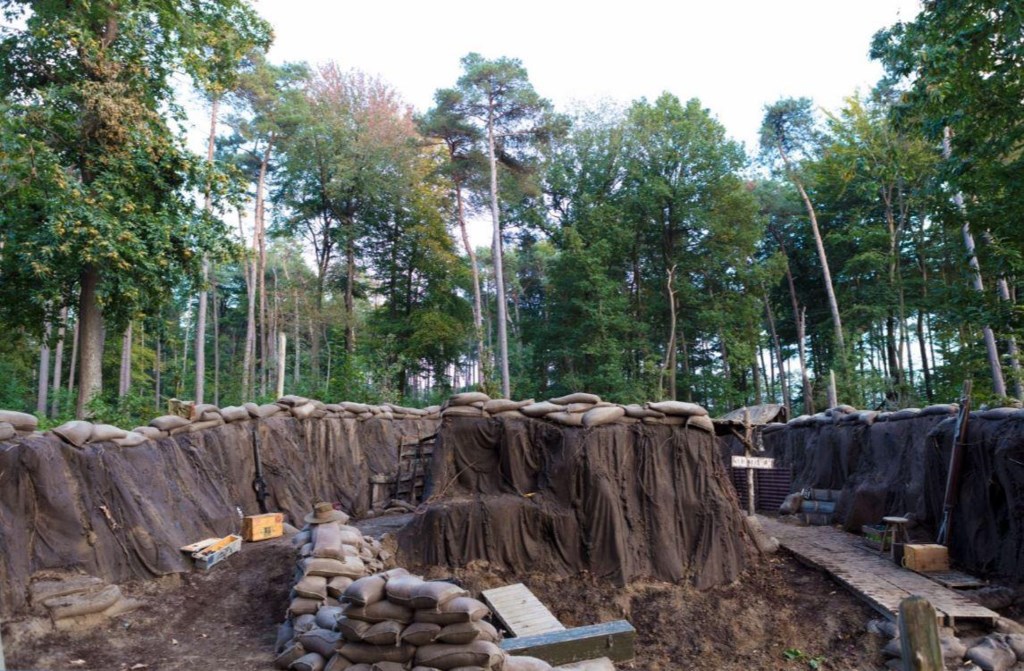 Afbeelding loopgraven