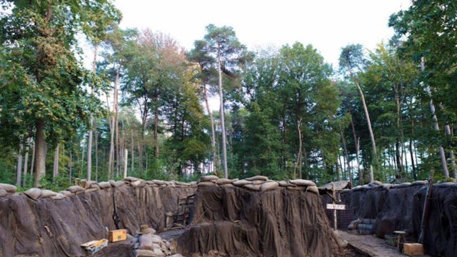 Afbeelding loopgraven