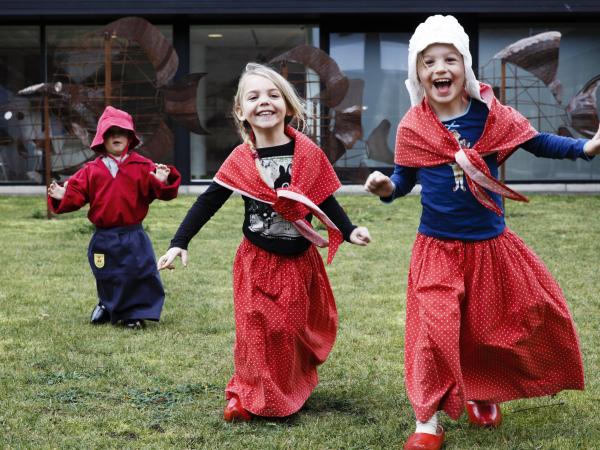 Nederlandstalige rondleiding voor kleuters