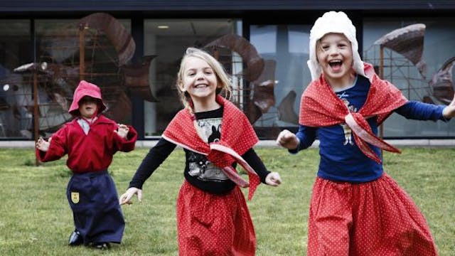 Nederlandstalige rondleiding voor kleuters