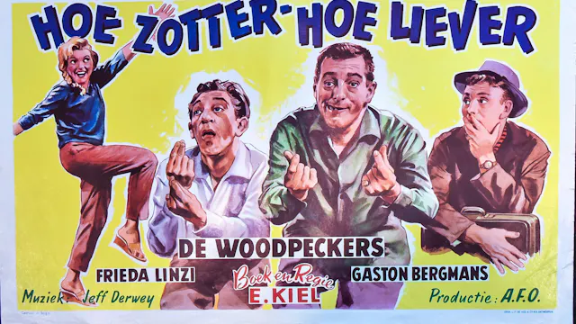 Filmposter Hoe zotter, hoe liever