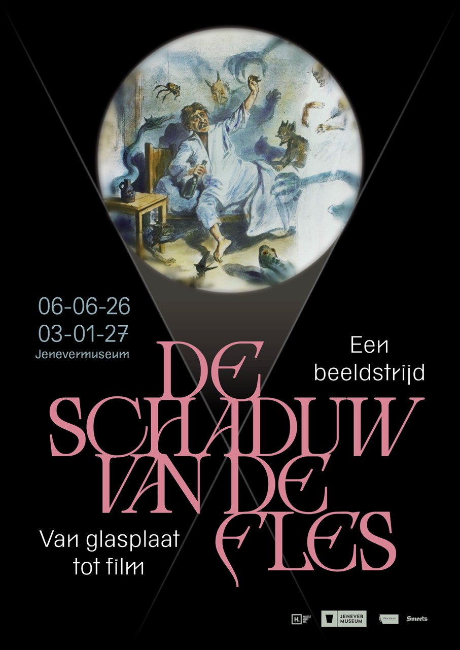 Expo De schaduw van de fles