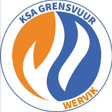 Logo KSA Grensvuur Wervik