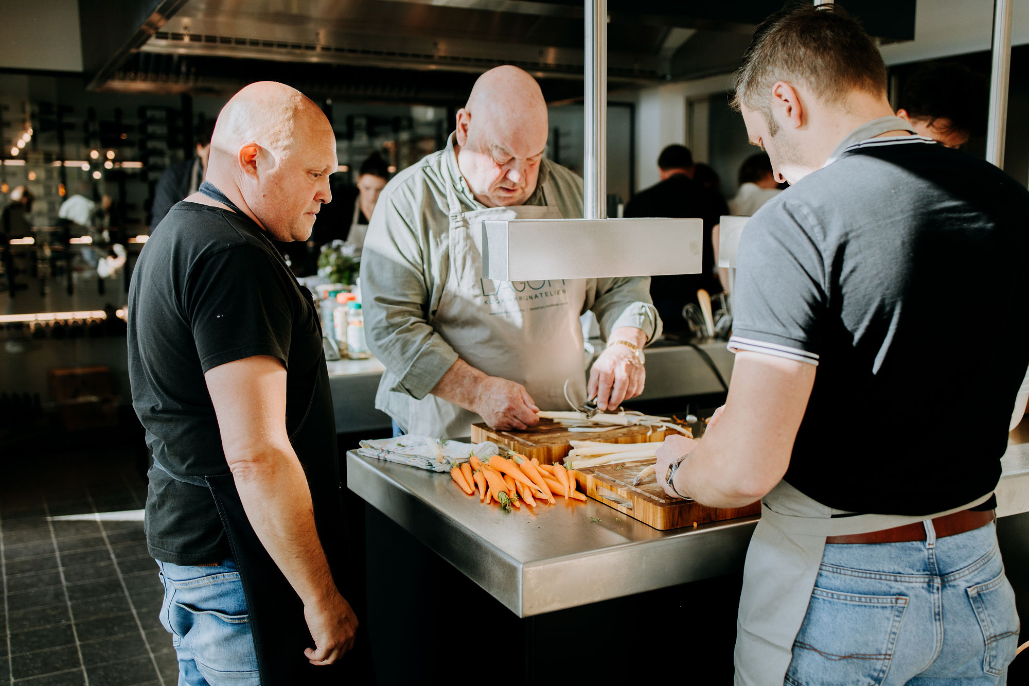 Kookworkshop in Lagom