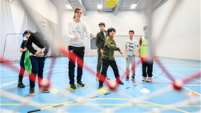 Sportmix paasvakantie Schaarbeek