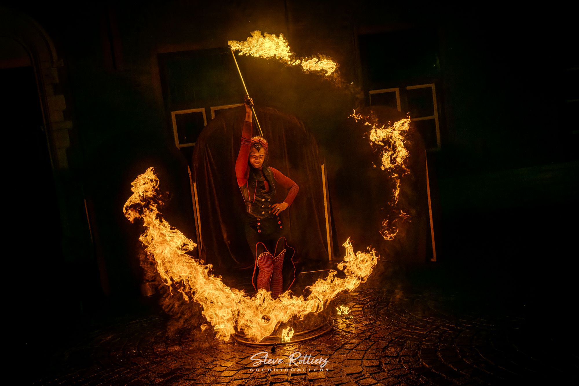 Vuurshow Jules Tingles