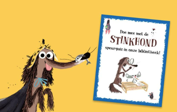 Stinkhond speurquiz