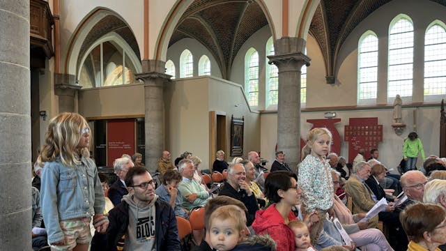 Startviering parochie Edith Stein in de kerk van De Pinte