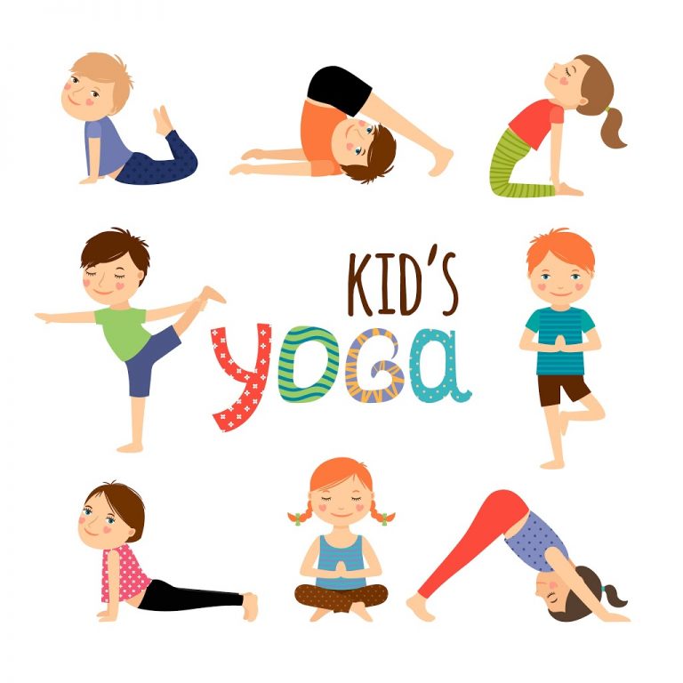 afbeelding kinderyoga