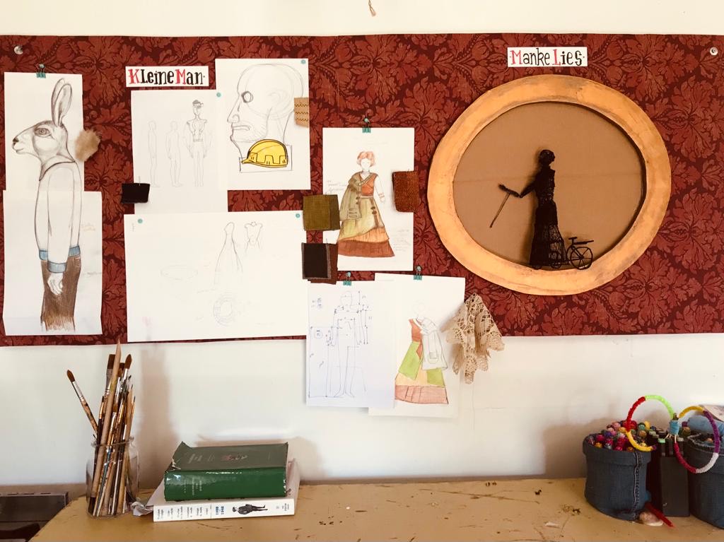 Moodboard Manke Lies en de Kleine Man