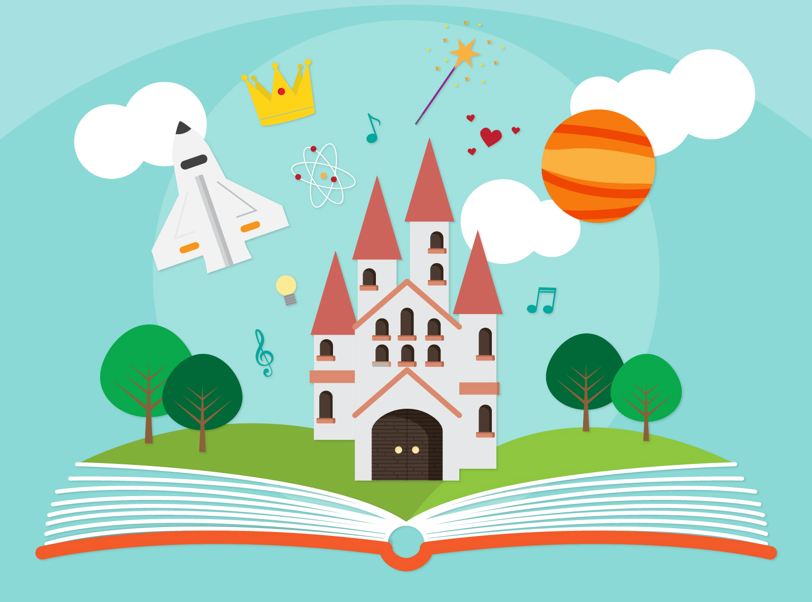 Voorleesuurtje in de bib