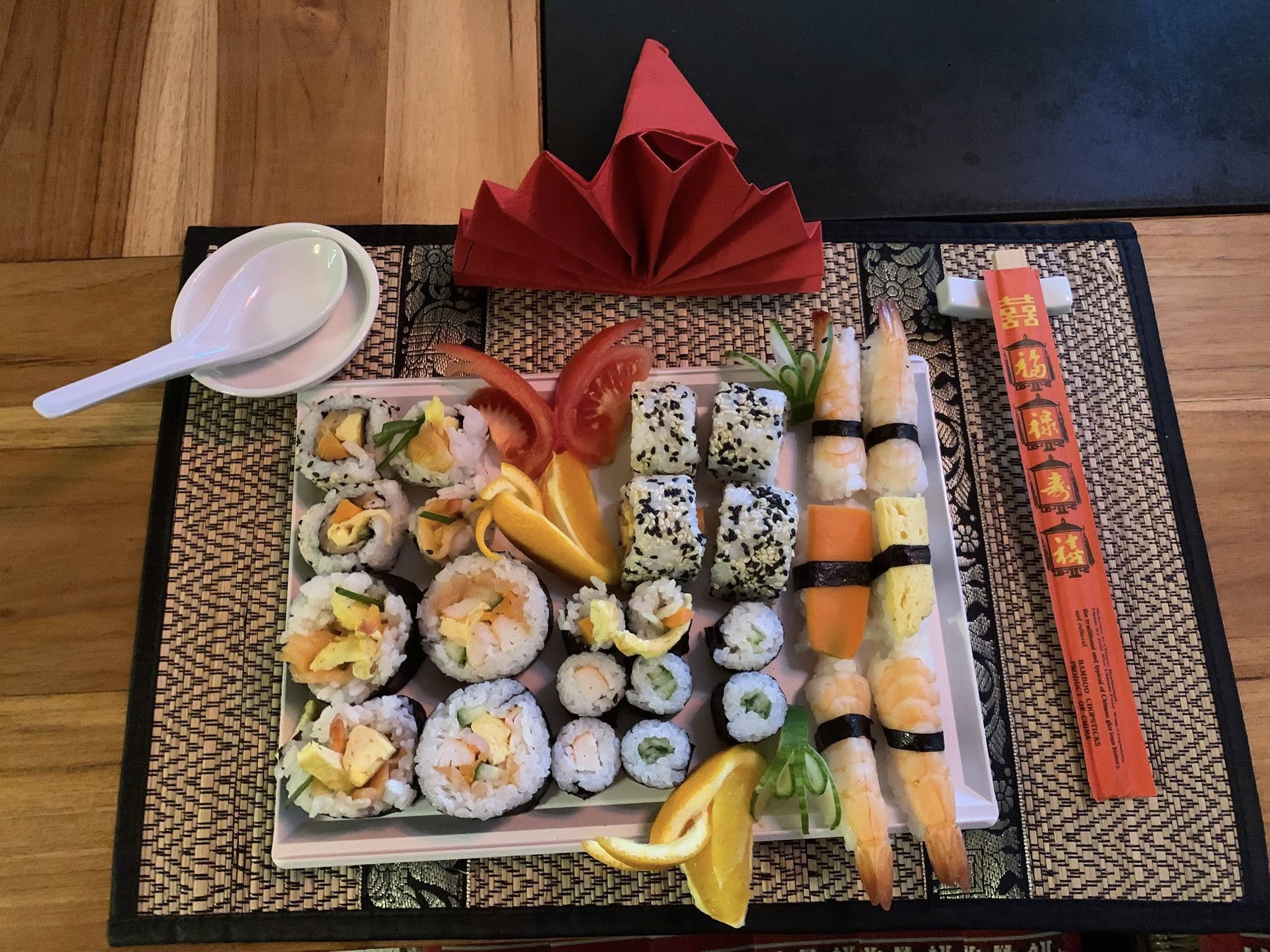 Authentieke sushi maken