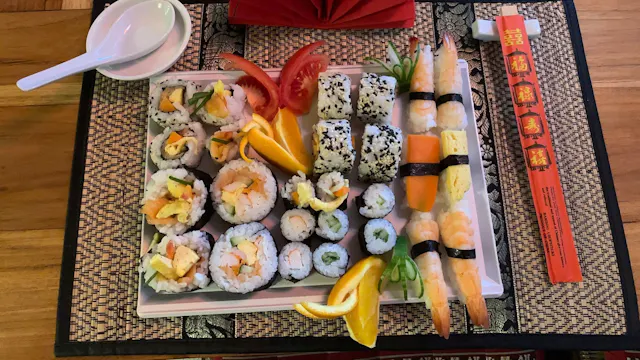 Authentieke sushi maken