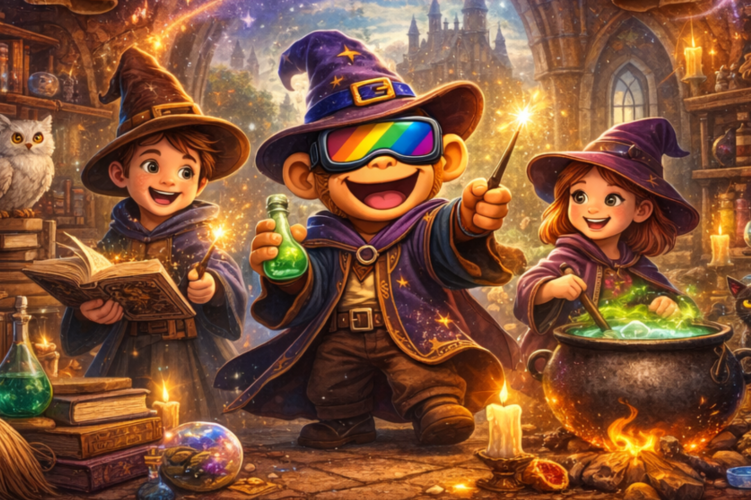 VR-expeditie 2-daags Dagkamp – De Toveracademie