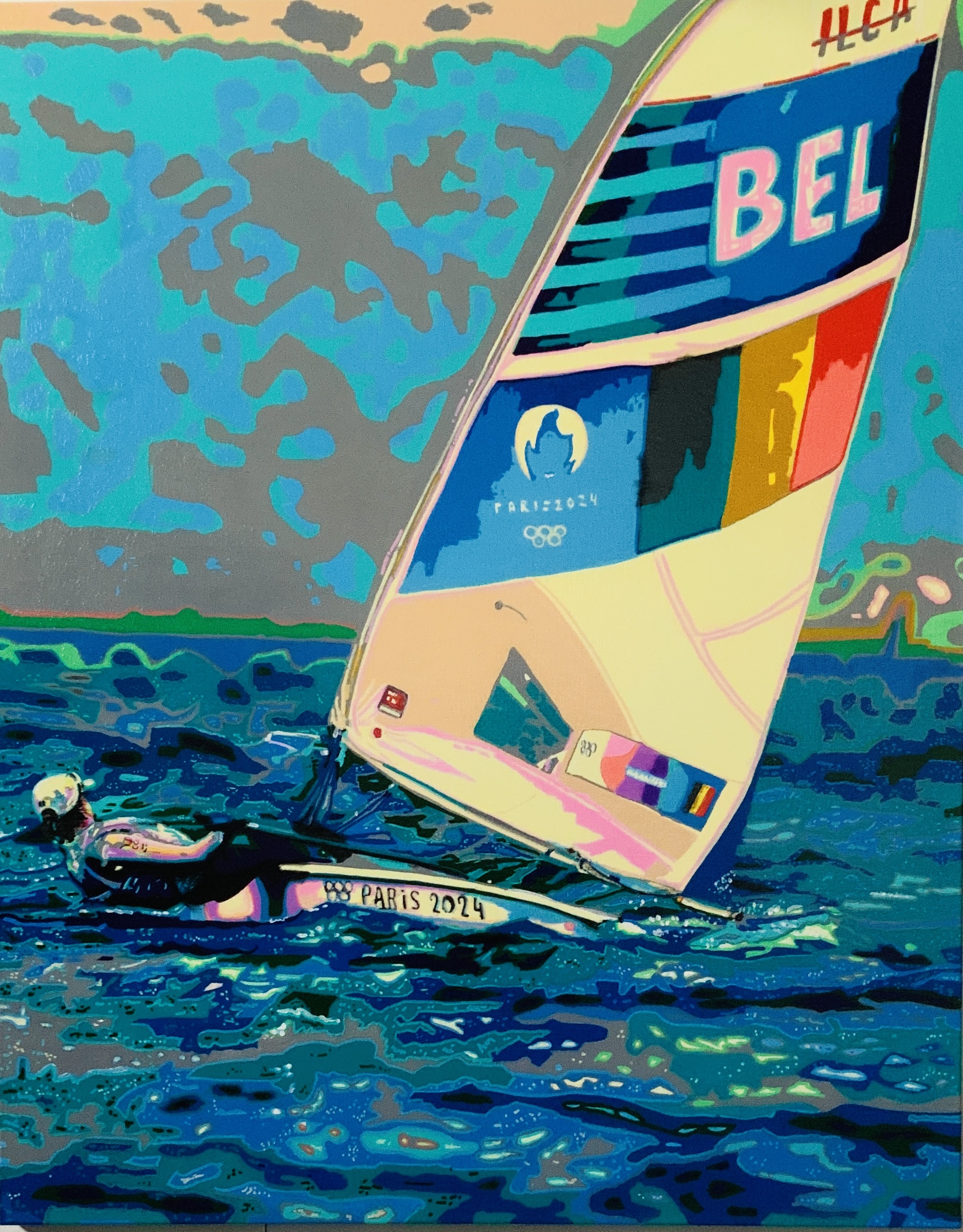 Emma Plasschaert: “In mijn ogen is zeilen de prachtigste sport die er bestaat. Het één zijn met de natuur, het voelen van zeelucht op mijn gezicht en het opspattende water.”