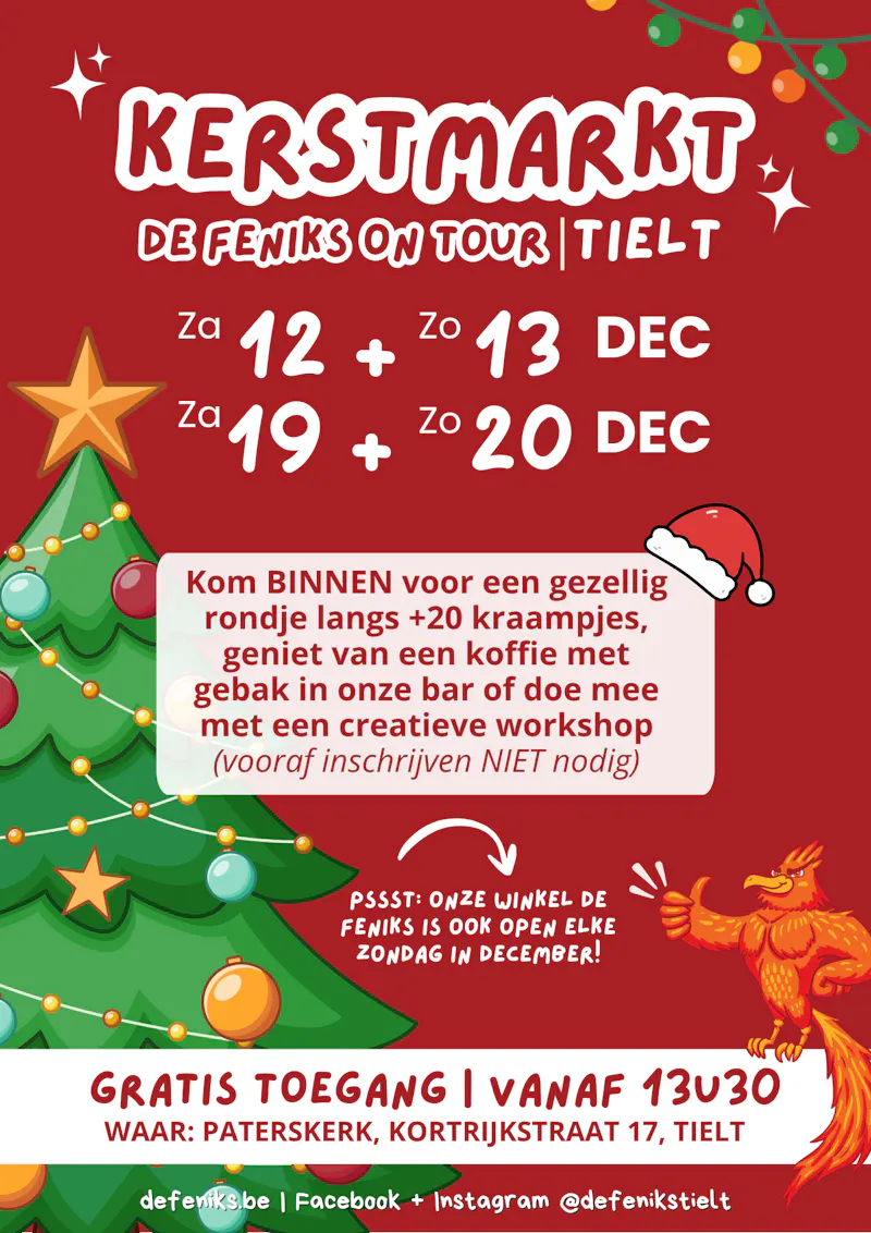 Kerstmarkt Tielt