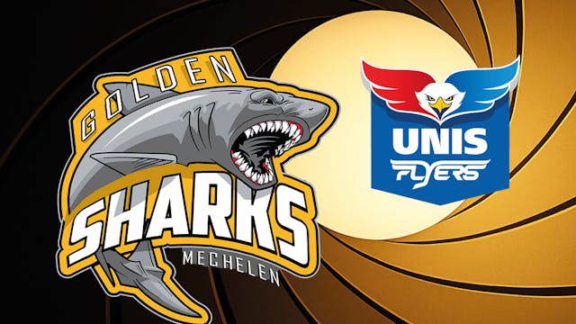 Mechelen Golden Sharks vs Unis Flyers Heerenveen