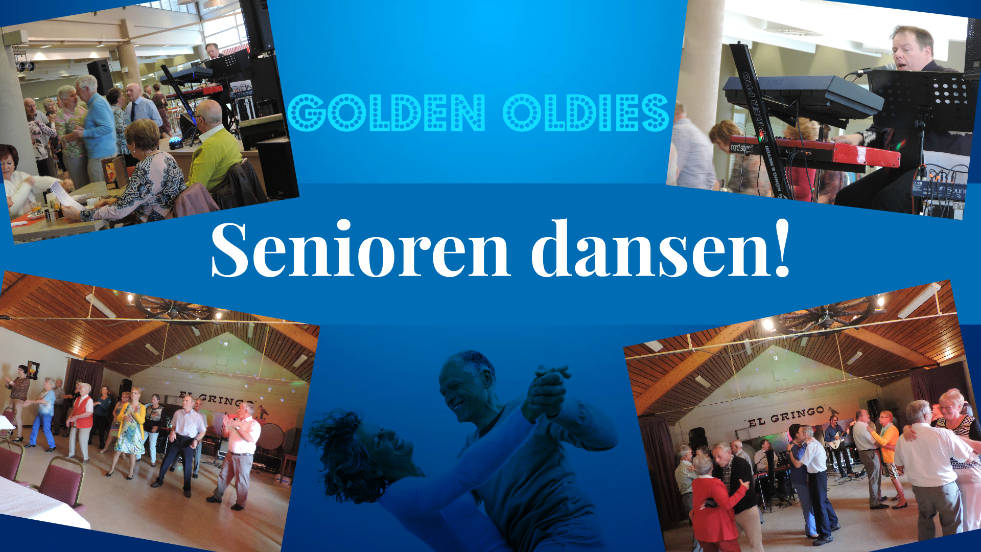 Senioren dansen aan zee met Luc Around