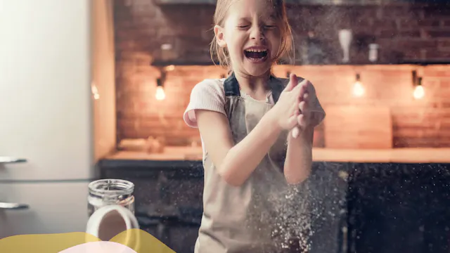 Bliksemsnel Kokkerellen met de Kleine Leeuwtjes