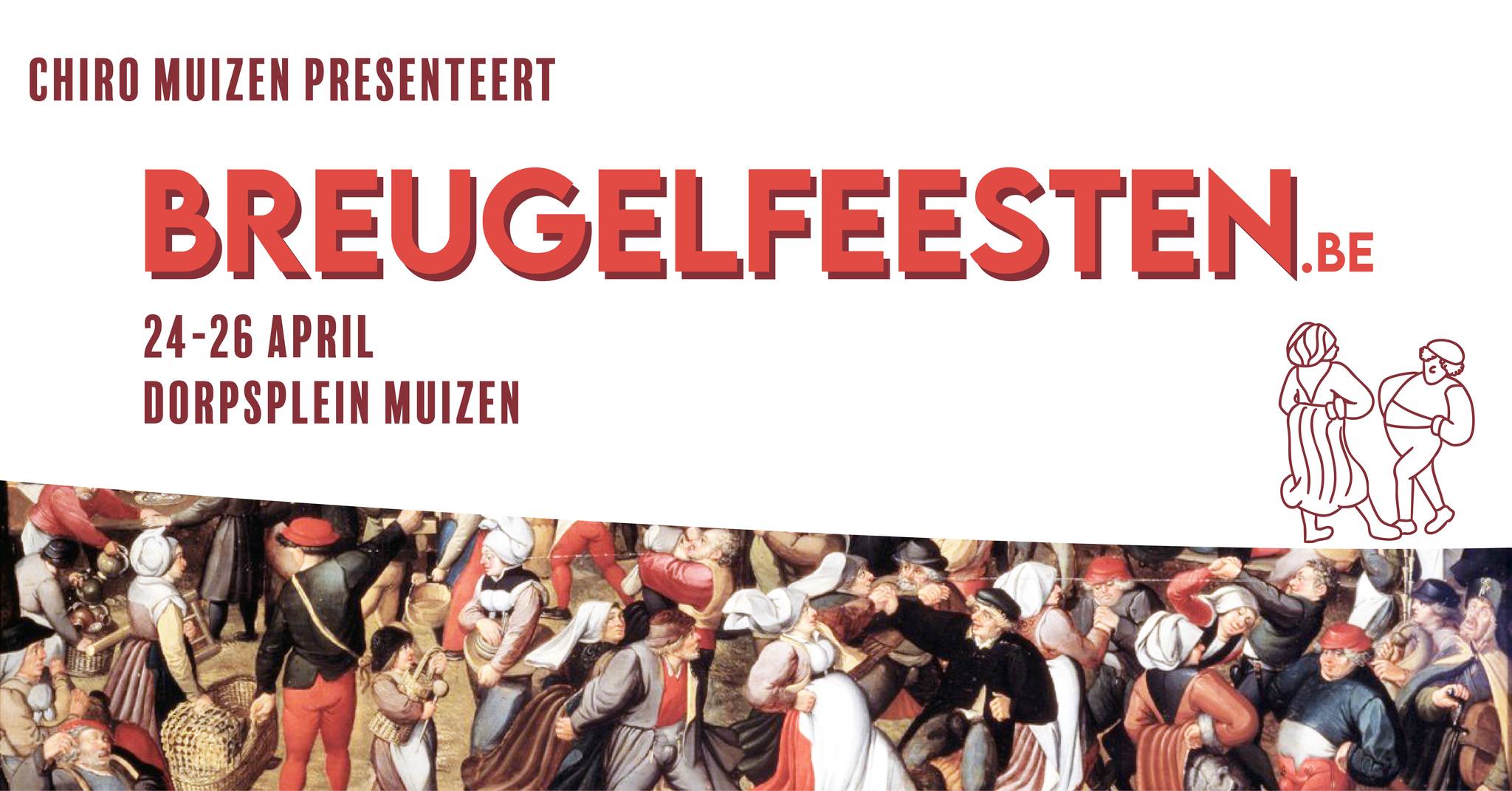 De 51e Breugelfeesten van Chiro Muizen